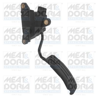 SET PEDALE CONDUCERE MEAT & DORIA 83618 - Compatibil cu RENAULT