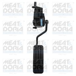 set pedale conducere Meat & Doria 83623