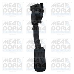 set pedale conducere Meat & Doria 83624
