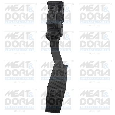 SET PEDALE CONDUCERE MEAT & DORIA 83627 - Compatibil cu CHEVROLET, OPEL, SAAB