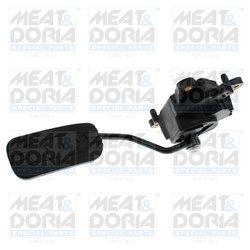 set pedale conducere Meat & Doria 83633