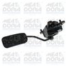 SET PEDALE CONDUCERE MEAT & DORIA 83633 - Compatibil cu NISSAN