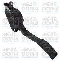 set pedale conducere Meat & Doria 83636