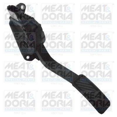SET PEDALE CONDUCERE MEAT & DORIA 83636 - Compatibil cu FORD, MAZDA