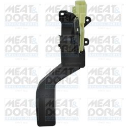 set pedale conducere Meat & Doria 83653