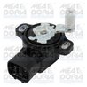 SENZOR PEDALA ACCELERATIE MEAT & DORIA 83687 - Compatibil cu NISSAN