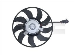 VENTILATOR RADIATOR RACIRE TYC 837-0056 - Compatibil cu AUDI, SEAT, SKODA, VW