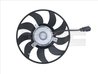 VENTILATOR RADIATOR RACIRE TYC 837-0056 - Compatibil cu AUDI, SEAT, SKODA, VW