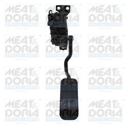 set pedale conducere Meat & Doria 83701