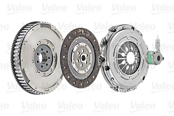 Set ambreiaj Valeo 837407