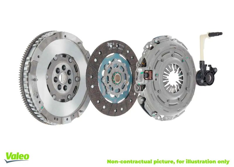 SET AMBREIAJ VALEO 837700 - Compatibil cu FIAT
