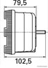 STOP SPATE HERTH+BUSS ELPARTS 83830023 - Compatibil cu MERCEDES-BENZ