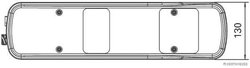 STOP SPATE HERTH+BUSS ELPARTS 83830054 - Compatibil cu VOLVO