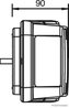 STOP SPATE HERTH+BUSS ELPARTS 83830054 - Compatibil cu VOLVO