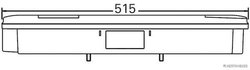 STOP SPATE HERTH+BUSS ELPARTS 83830058 - Compatibil cu SCANIA