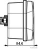 STOP SPATE HERTH+BUSS ELPARTS 83830173 - Piesa auto compatibila cu mai multe marci