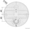 STOP SPATE HERTH+BUSS ELPARTS 83830520 - Piesa auto compatibila cu mai multe marci