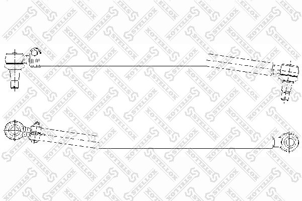 Bieleta directie Stellox 84-35064-SX