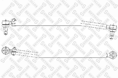 Bieleta directie Stellox 84-35064-SX