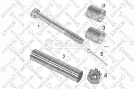 SET REPARATIE BUCSA BARA STABILIZATOARE STELLOX 84-45629-SX - Piesa auto compatibila cu mai multe marci