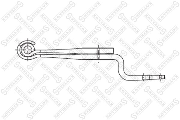 Pachet foi de arc Stellox 84-55604-SX