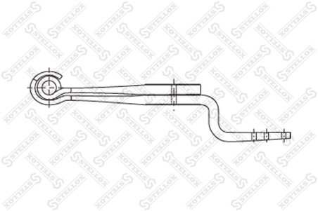 Pachet foi de arc Stellox 84-55604-SX
