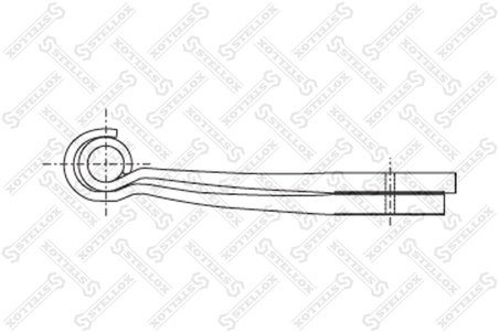 Pachet foi de arc Stellox 84-55608-SX