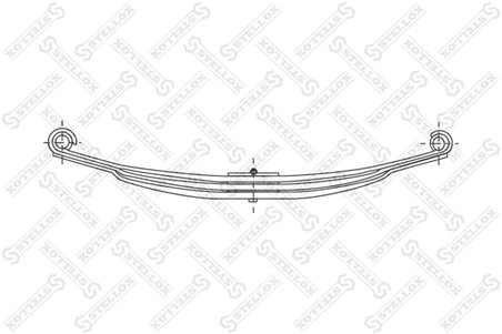 Pachet foi de arc Stellox 84-55624-SX
