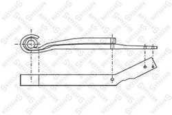 Pachet foi de arc Stellox 84-55701-SX