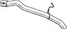 RACORD EVACUARE BOSAL 840-175 - Compatibil cu FORD
