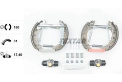 Set saboti frana Textar 84018200