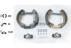 Set saboti frana Textar 84044900