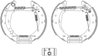 Set saboti frana Textar 84048006