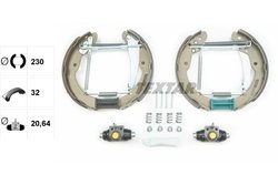 Set saboti frana Textar 84052401