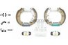 SET SABOTI FRANA TEXTAR 84054401 - Compatibil cu FIAT