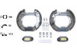 Set saboti frana Textar 84056800