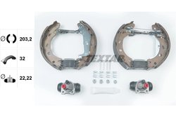 SET SABOTI FRANA TEXTAR 84057401 - Compatibil cu SMART