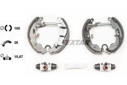 Set saboti frana Textar 84058000