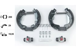 Set saboti frana Textar 84058100