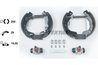 SET SABOTI FRANA TEXTAR 84058100 - Compatibil cu HOLDEN, OPEL, VAUXHALL