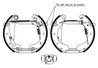 SET SABOTI FRANA TEXTAR 84058100 - Compatibil cu HOLDEN, OPEL, VAUXHALL