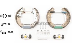 SET SABOTI FRANA TEXTAR 84060000 - Compatibil cu FORD, FORD AUSTRALIA