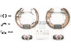 SET SABOTI FRANA TEXTAR 84061000 - Compatibil cu FIAT