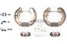 SET SABOTI FRANA TEXTAR 84061000 - Compatibil cu FIAT