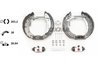 SET SABOTI FRANA TEXTAR 84061801 - Compatibil cu PEUGEOT