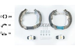 Set saboti frana Textar 84064502
