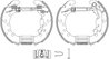 SET SABOTI FRANA TEXTAR 84065300 - Compatibil cu OPEL, VAUXHALL