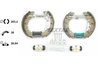 Set saboti frana Textar 84065301