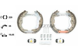 Set saboti frana Textar 84067500