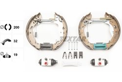 Set saboti frana Textar 84069200